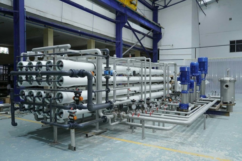 Système d'osmose inverse industriel